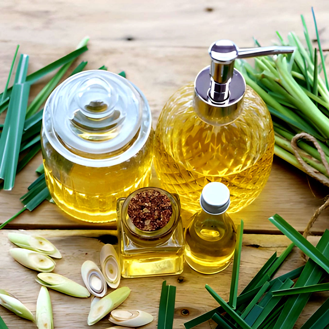 Lemongrass Oil (Cymbopogon Citratus)