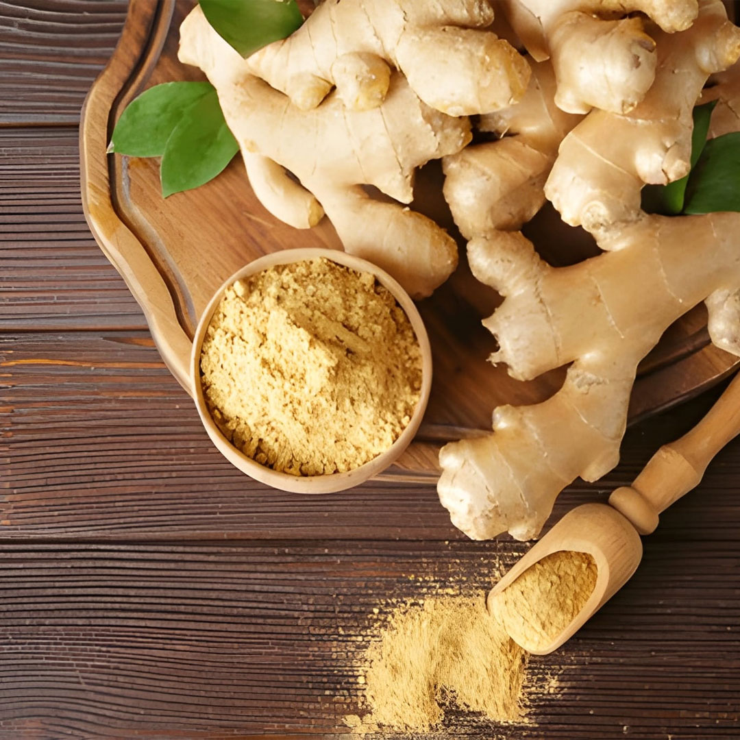 Ginger powder (Zingiber officinale)