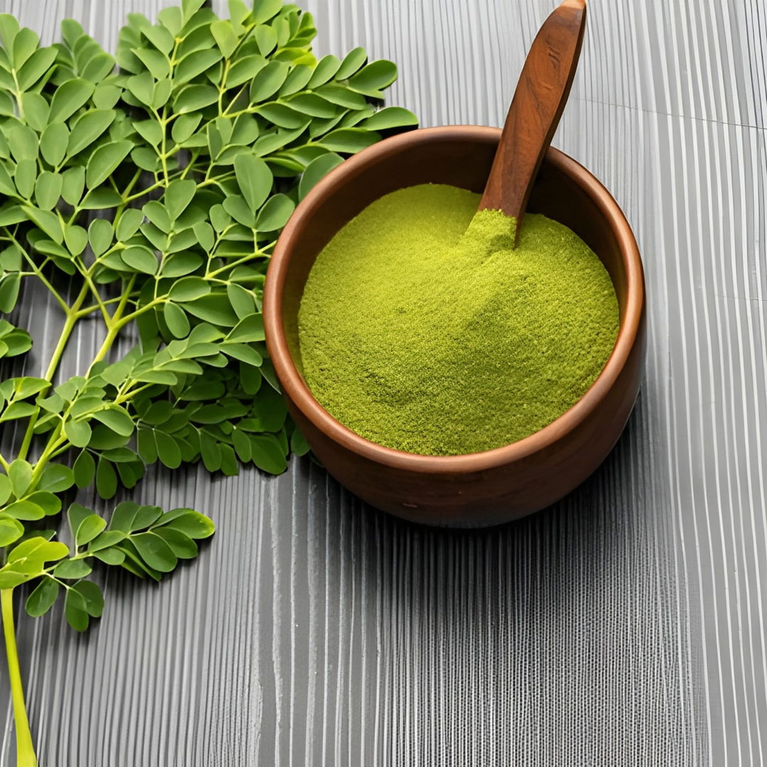 Moringa Leaf Powder (Moringa oleifera)