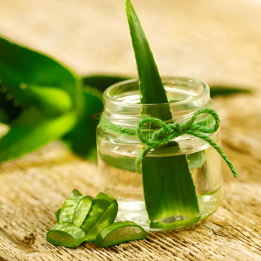 Aloe Vera Gel (Aloe barbadensis miller)