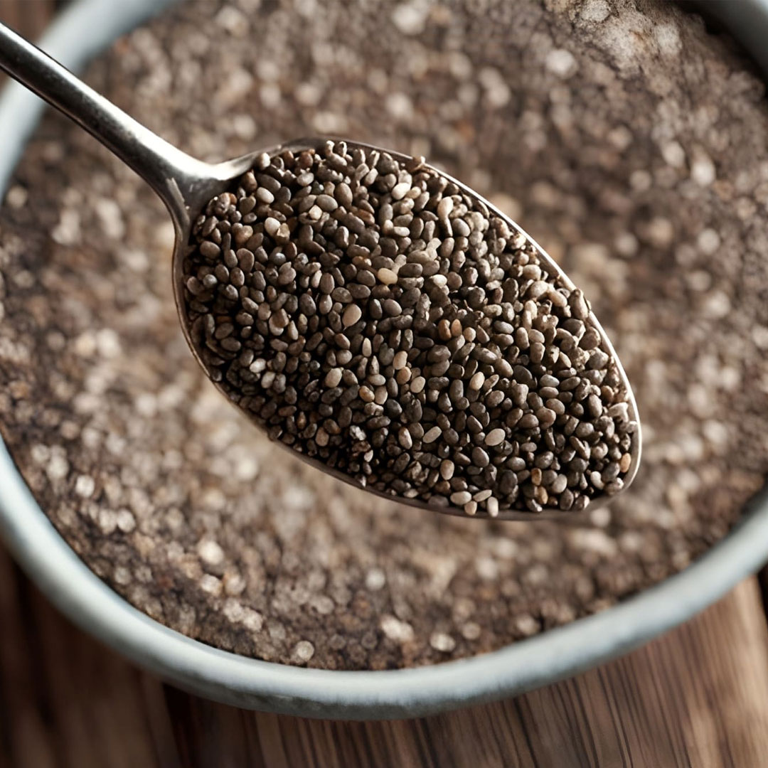 Chia Seeds (Salvia Hispanica) 