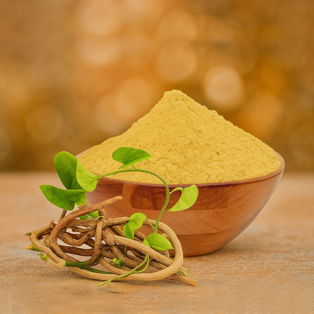 Giloy Stem Powder (Tinospora cordifolia)