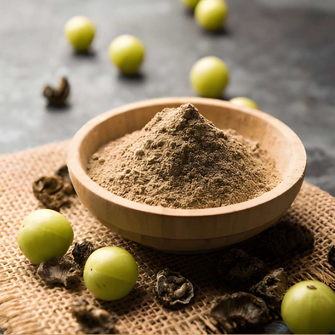 Amla Powder (Emblica officinalis)