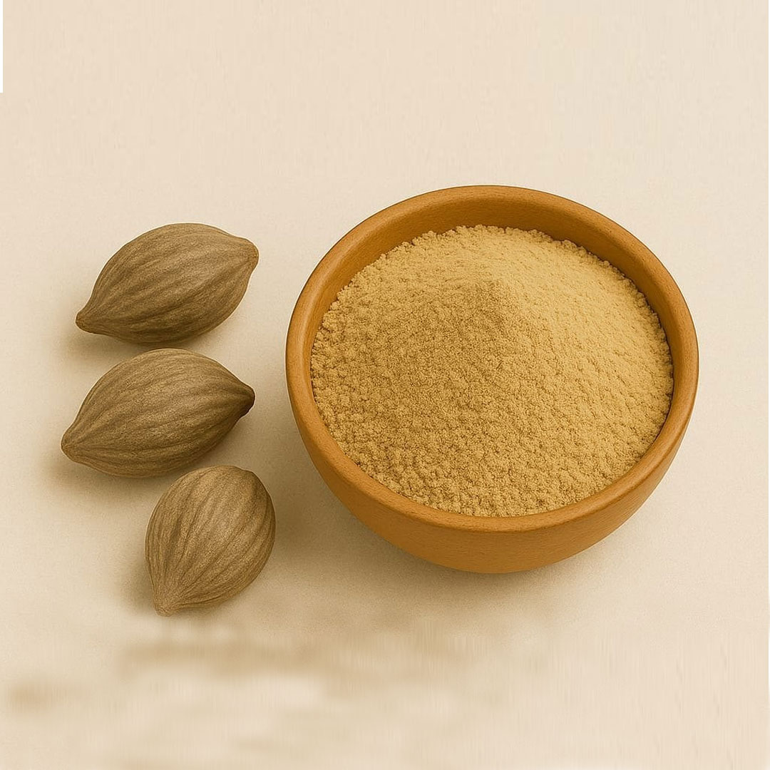Baheda chilka powder (Terminalia bellirica)