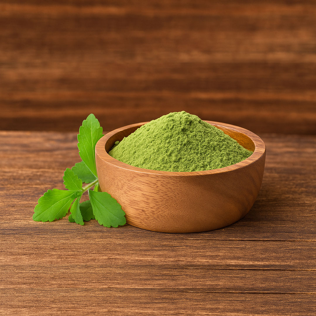 Stevia Leaf Powder (Stevia rebaudiana)