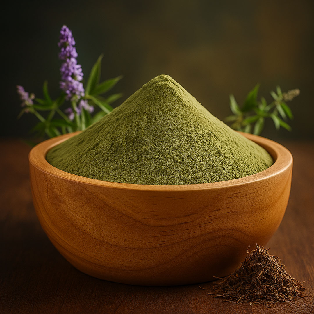 Nirgundi powder (Vitex negundo)