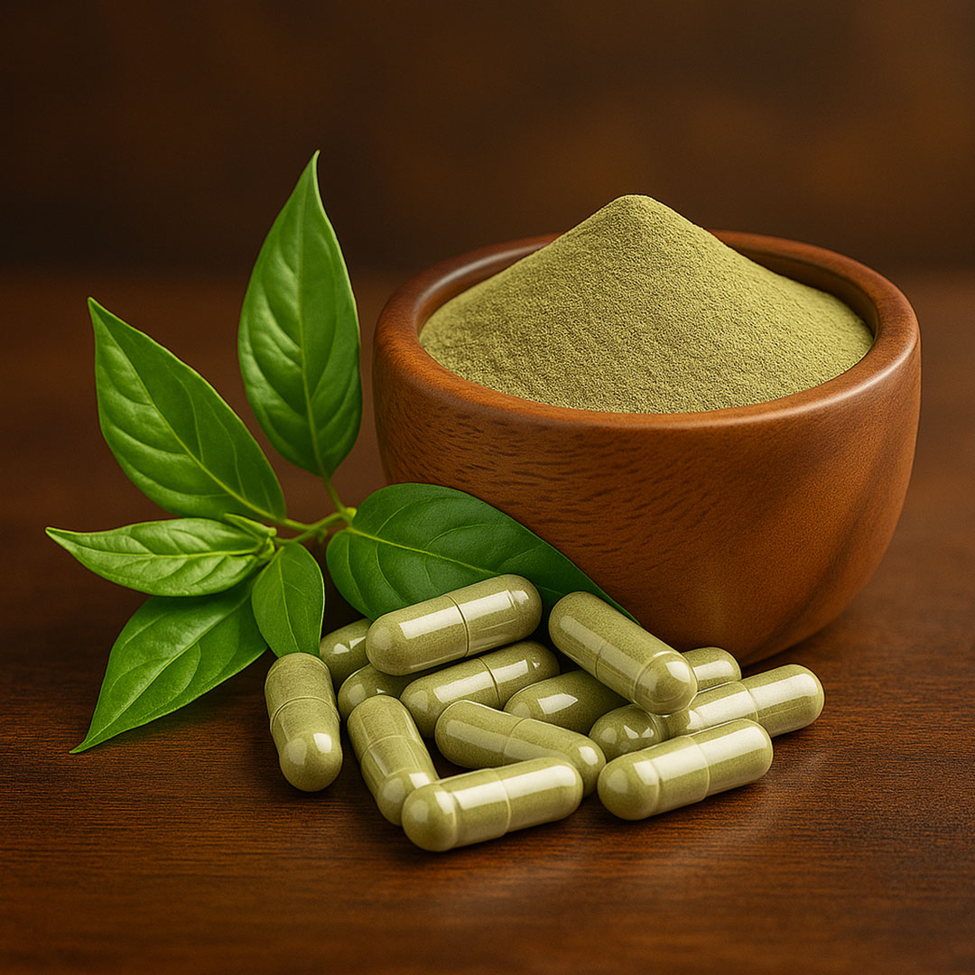 Kalmegh powder (Andrographis paniculata)