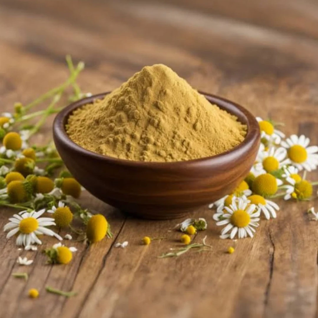 Chamomile Flower Powder (Matricaria chamomilla)