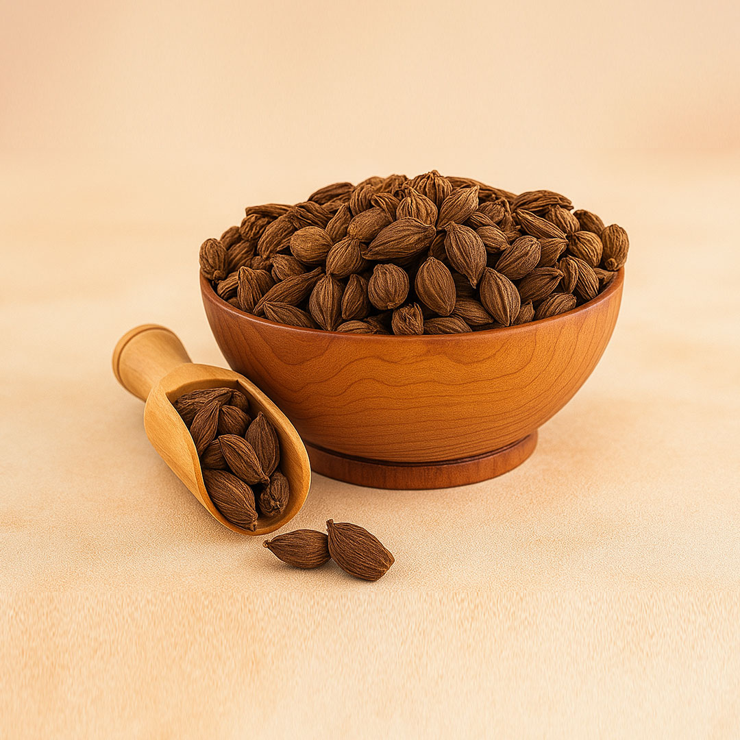 Black Cardamom (Amomum subulatum)