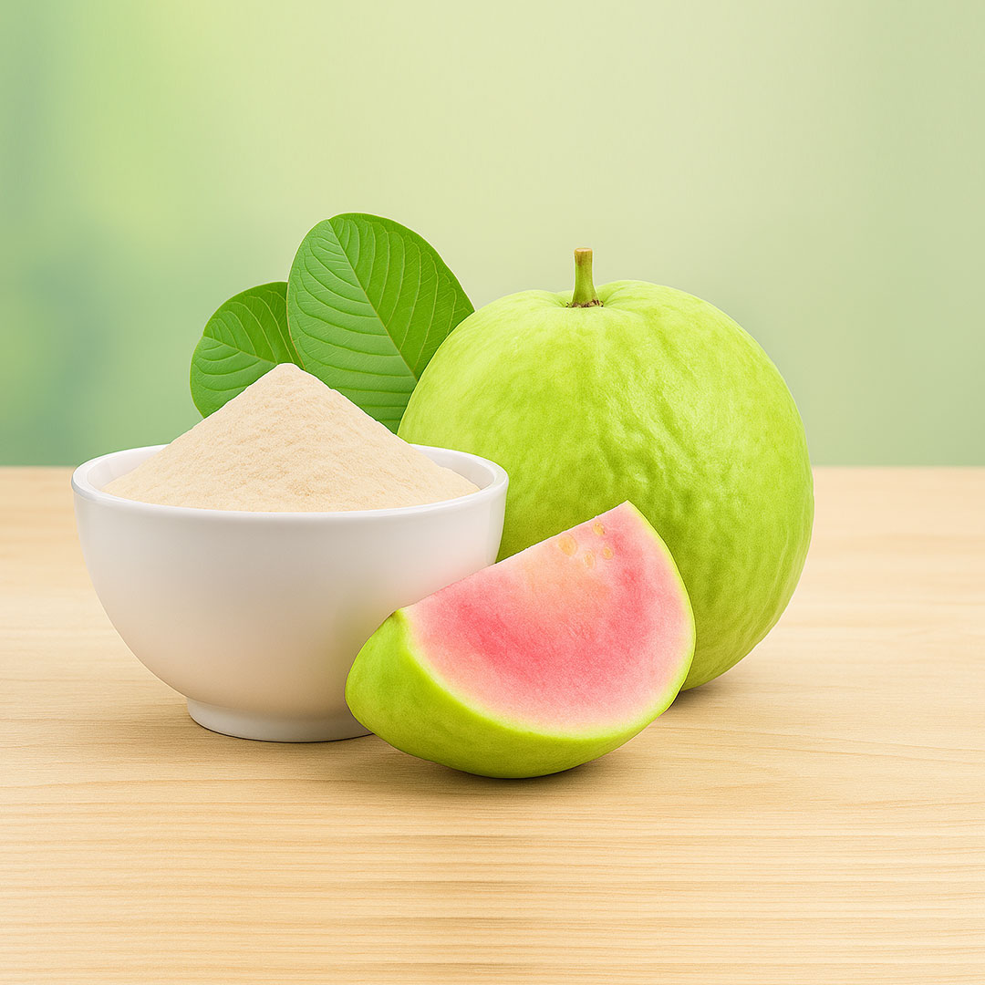Guava Fruit Powder (Psidium guajava)
