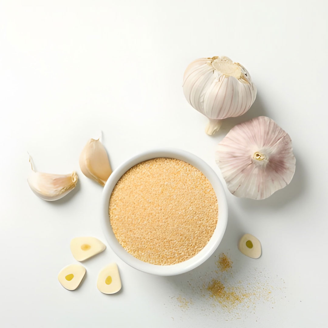 Garlic powder (Allium sativum)