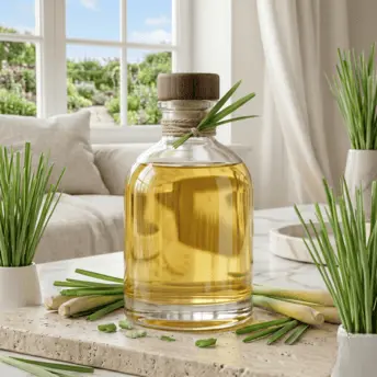 Lemongrass Essential Oil (Cymbopogon Citratus)