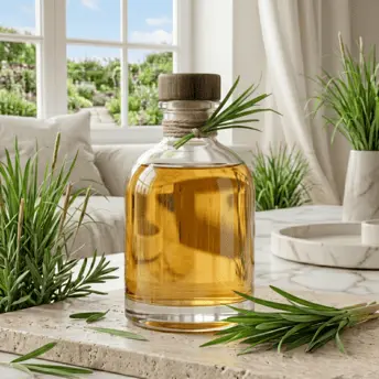Citronella Essential oil (Cymbopogon nardus)