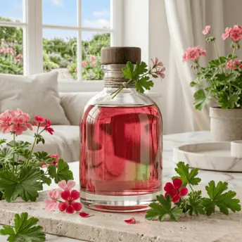 Geranium Essential Oil (Pelargonium graveolens)