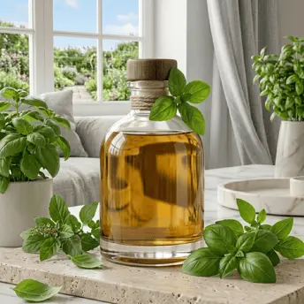Basil Essential Oil (Ocimum basilicum)