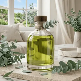 Eucalyptus Essential Oil (Eucalyptus globulus)
