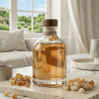 Frankincense Essential oil (Boswellia carterii)