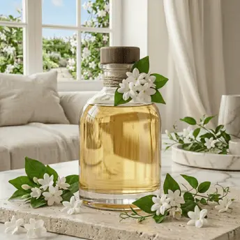 Jasmine essential oil (Jasminum grandiflorum)