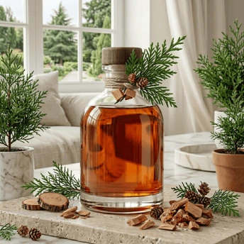 Cedarwood Essential Oil (Juniperus virginiana)