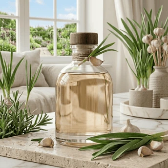 Garlic Essential Oil (Allium sativum L.)