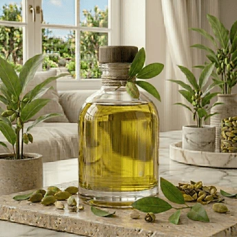 Cardamom Essential Oil (Elettaria Cardamonum)