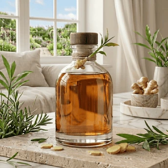 Ginger Essential Oil (Zingiber Officinalis)