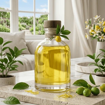 Lemon Essential Oil (Citrus limon)