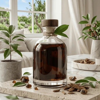  Agarwood Essential Oil (Oud Oil) (Aquilaria malaccensis)