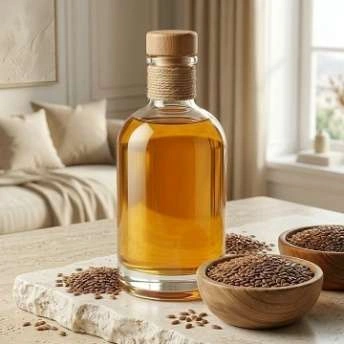 Flaxseed Seed Oil (Linum usitatissimum)
