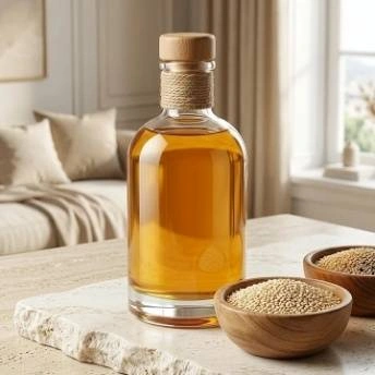 Sesame Seed Oil (Sesamum indicum)