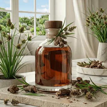 Nagarmotha Essential Oil (Cyperus scariosus)