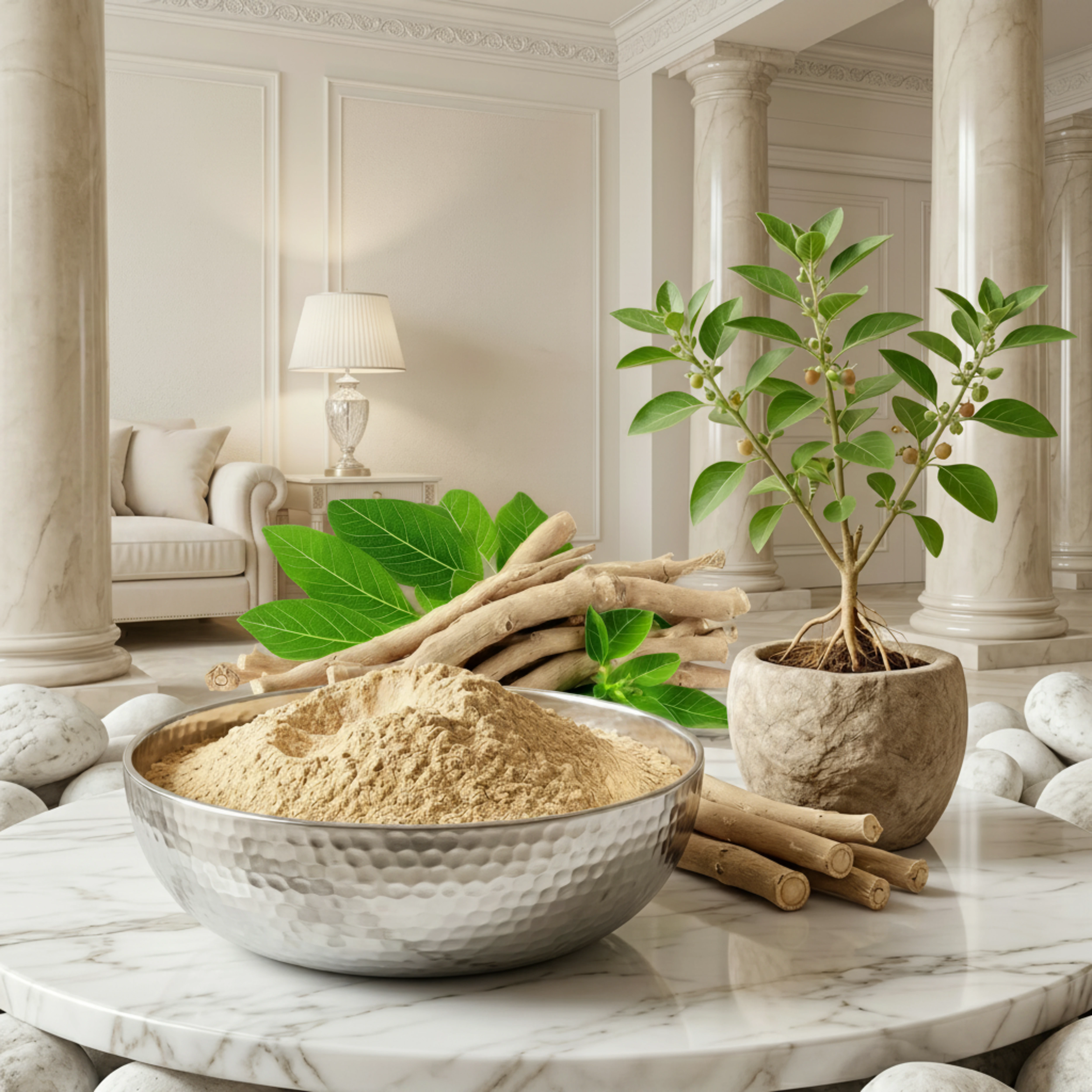 Ashwagandha Powder (Withania somnifera)