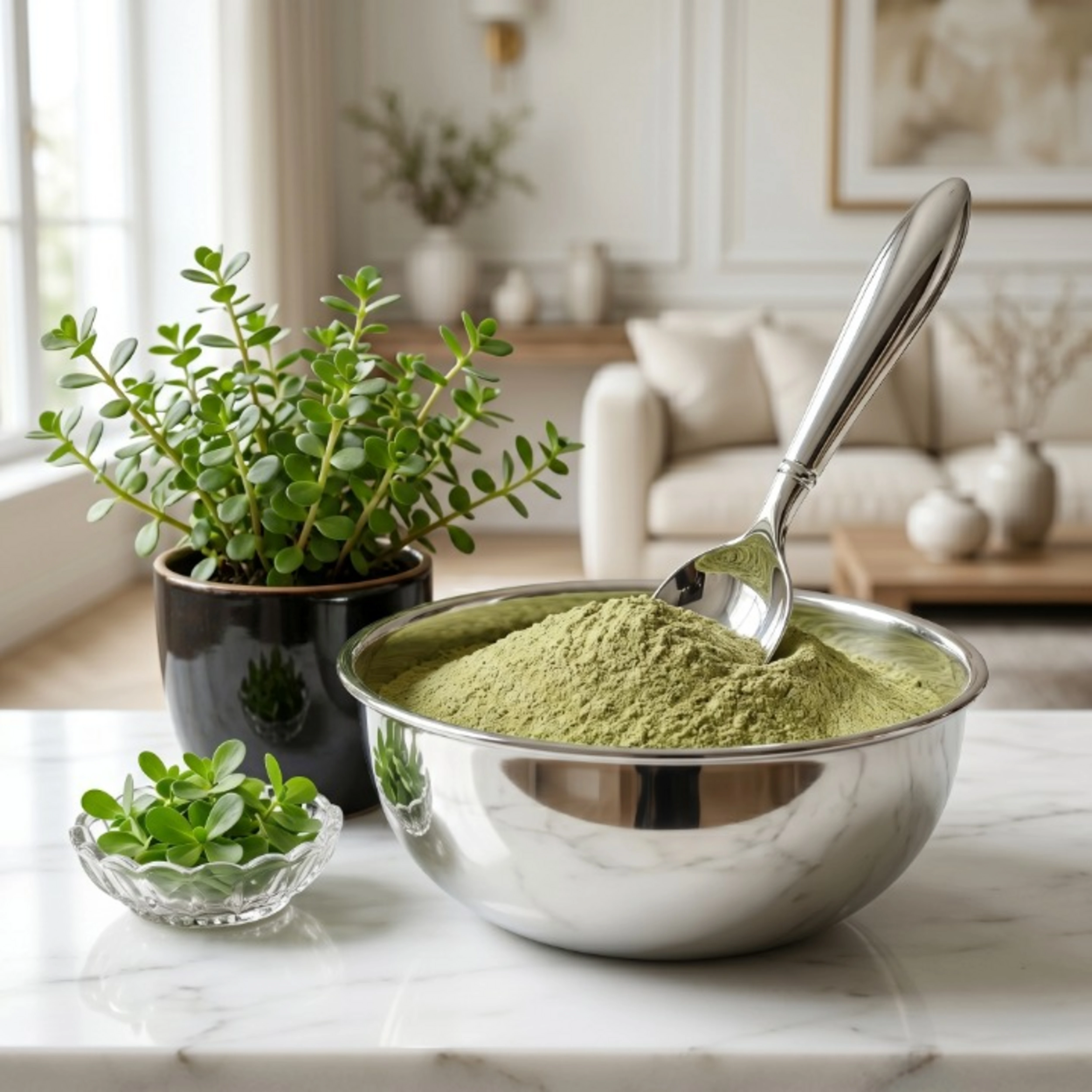 Brahmi Powder (Bacopa Monnieri)