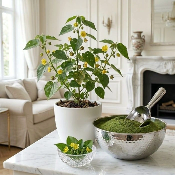 Atibala powder (Abutilon indicum)