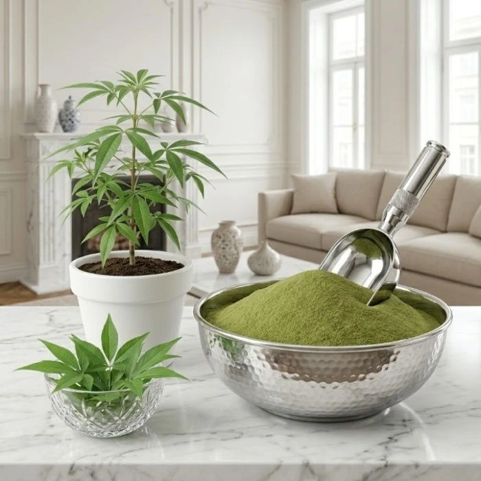 Nirgundi powder (Vitex negundo)