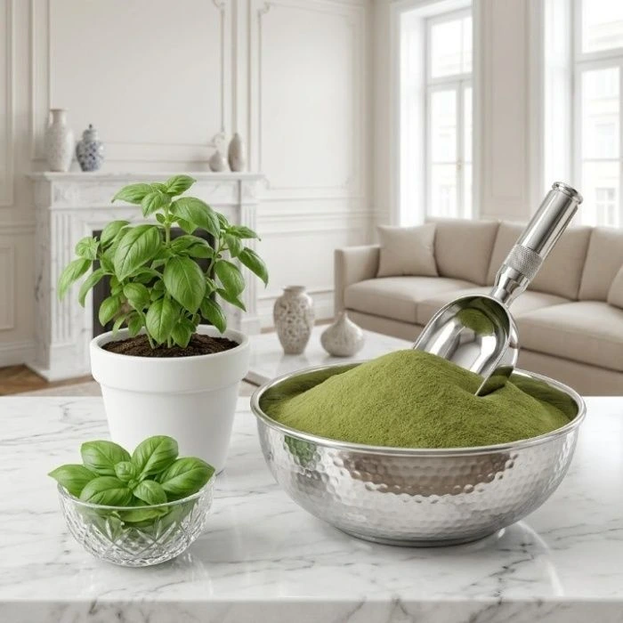 Basil Leaf Powder (Ocimum sanctum)