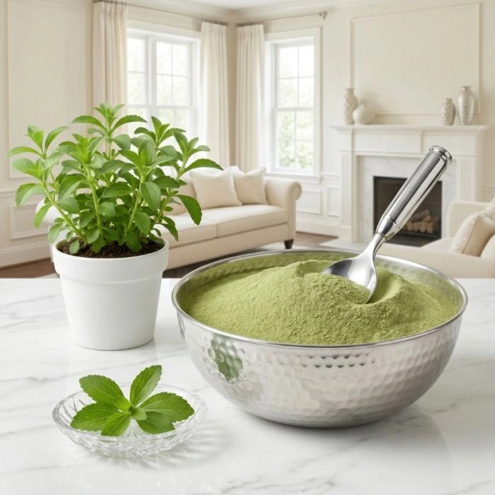 Stevia Leaf Powder (Stevia rebaudiana)