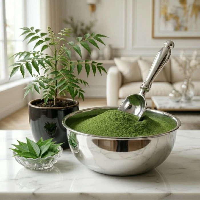Neem Leaves Powder (Azadirachta Indica)