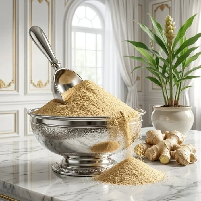 Ginger powder (Zingiber officinale)