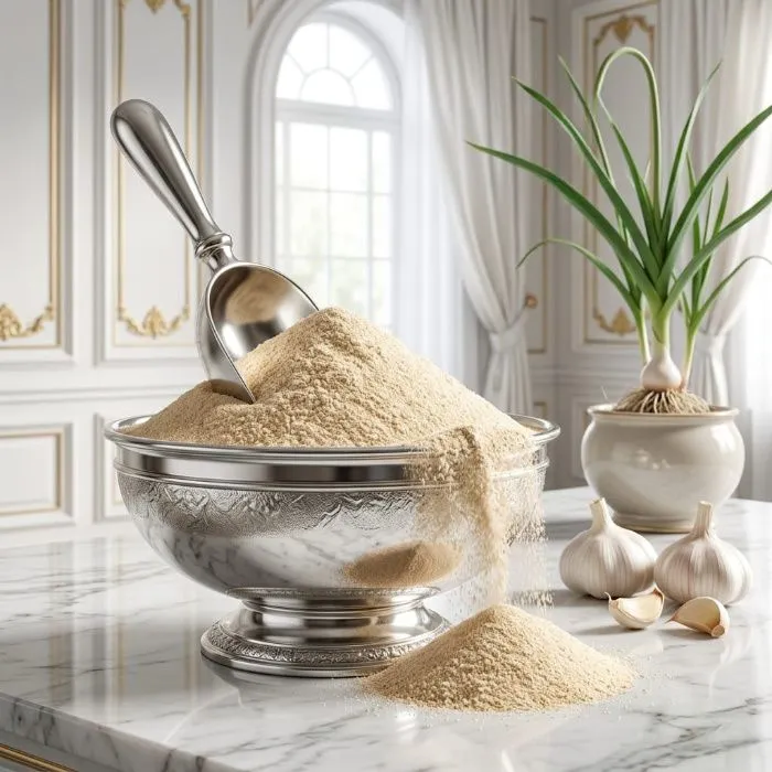 Garlic powder (Allium sativum)