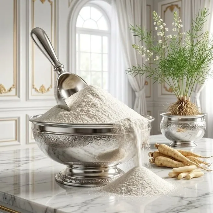 Shatavari Root White Powder ( Asparagus racemosus)