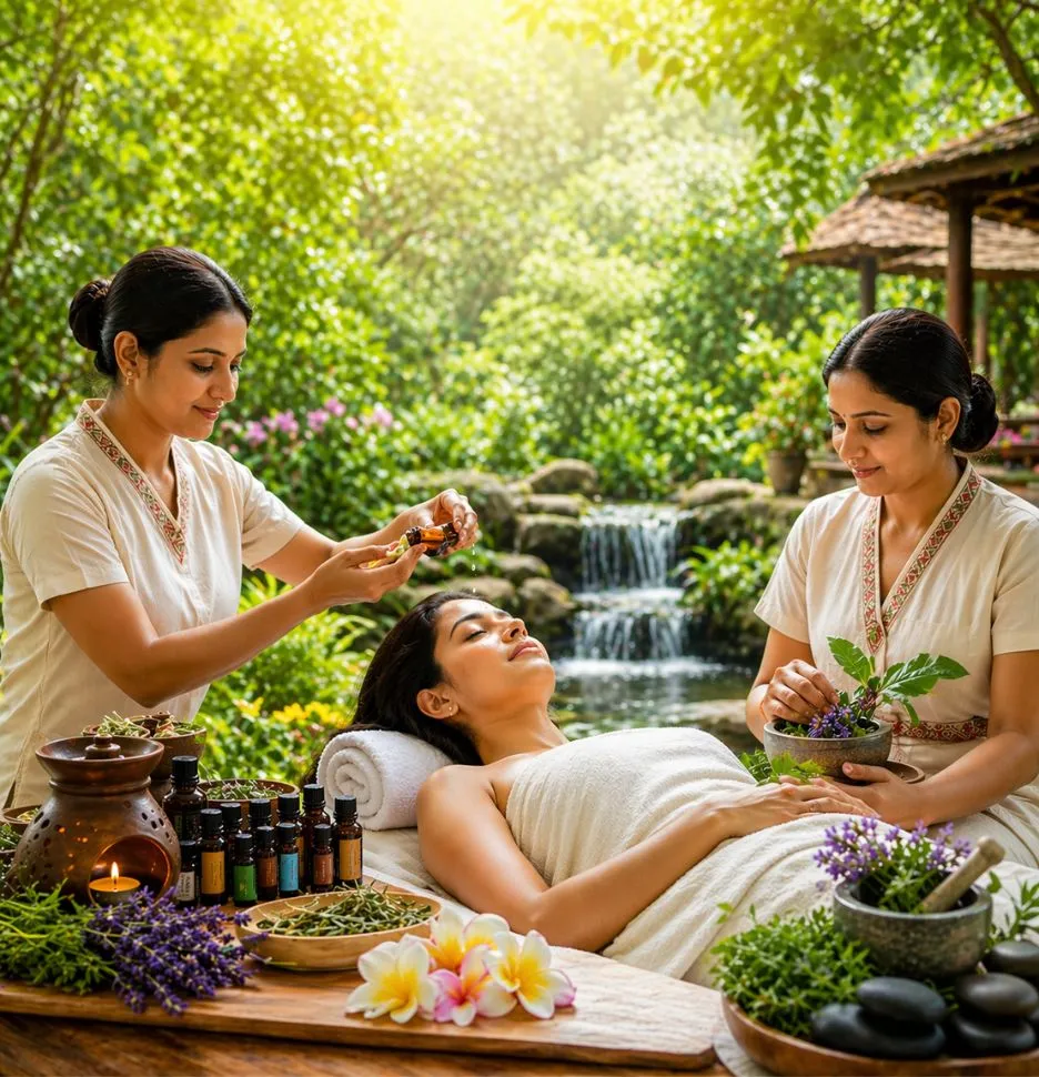 Aromatherapy Natural Oil