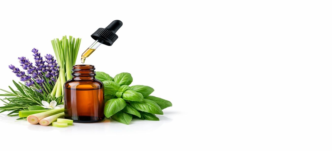 Essential Oil Banner